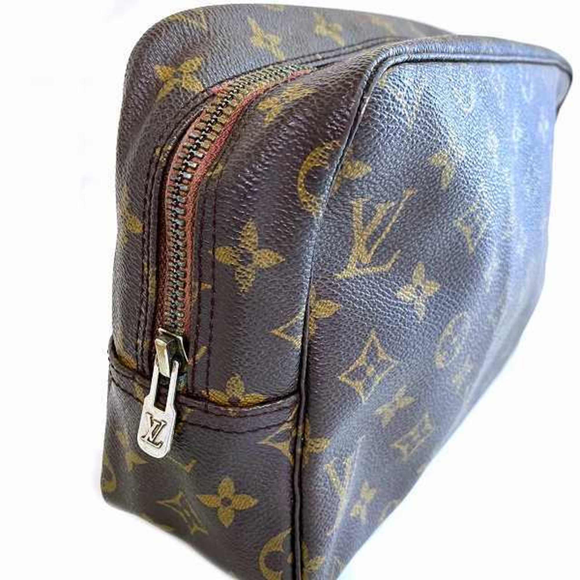 Louis Vuitton Monogram Truss Toilette 28 M47522 Bag Second Women's