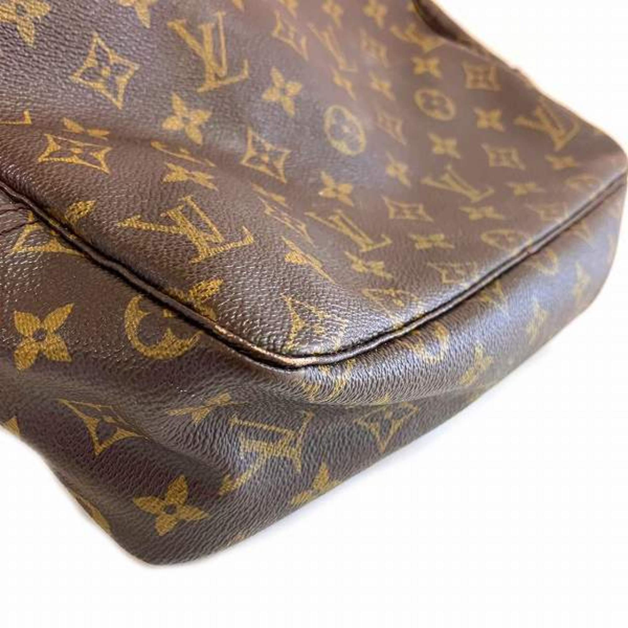 Louis Vuitton Monogram Truss Toilette 28 M47522 Bag Second Women's