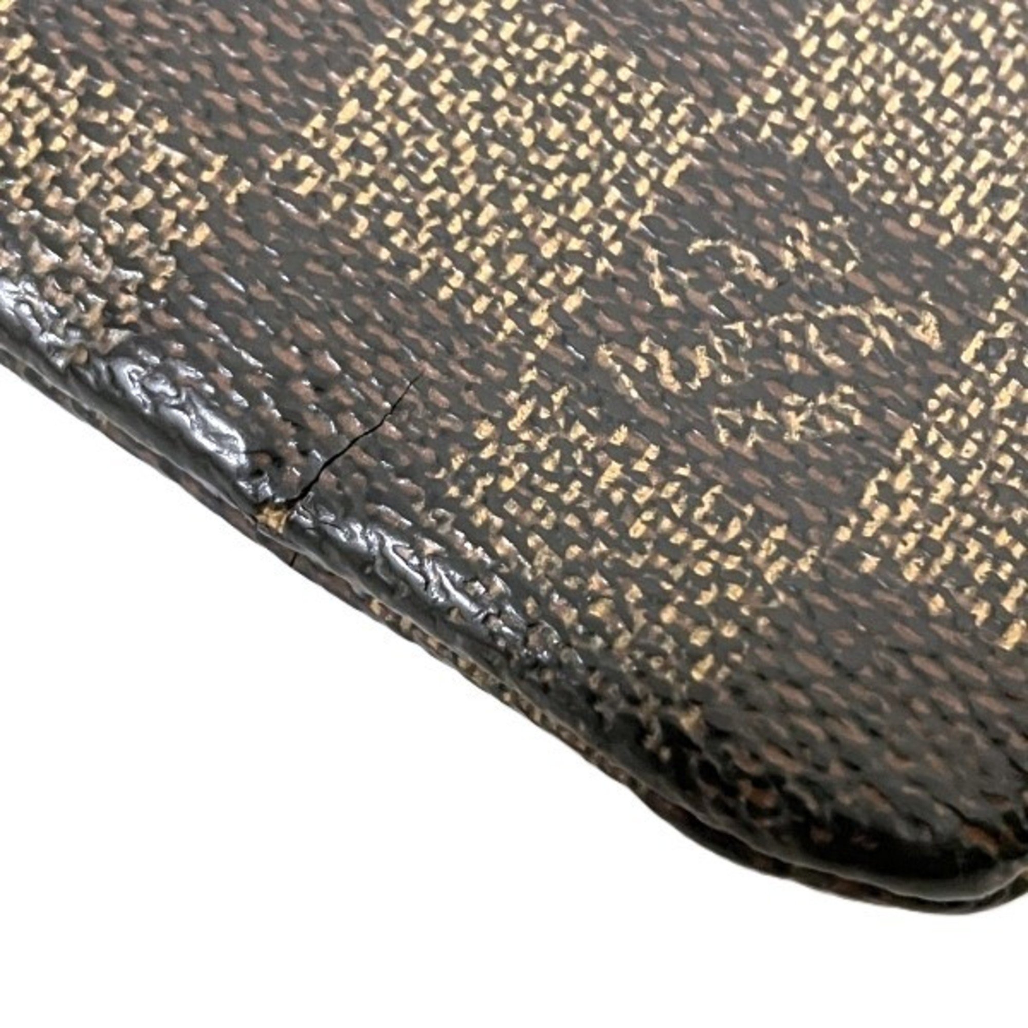 Louis Vuitton Damier Pochette Cle N62658 Wallets and coin cases Men's women's wallets