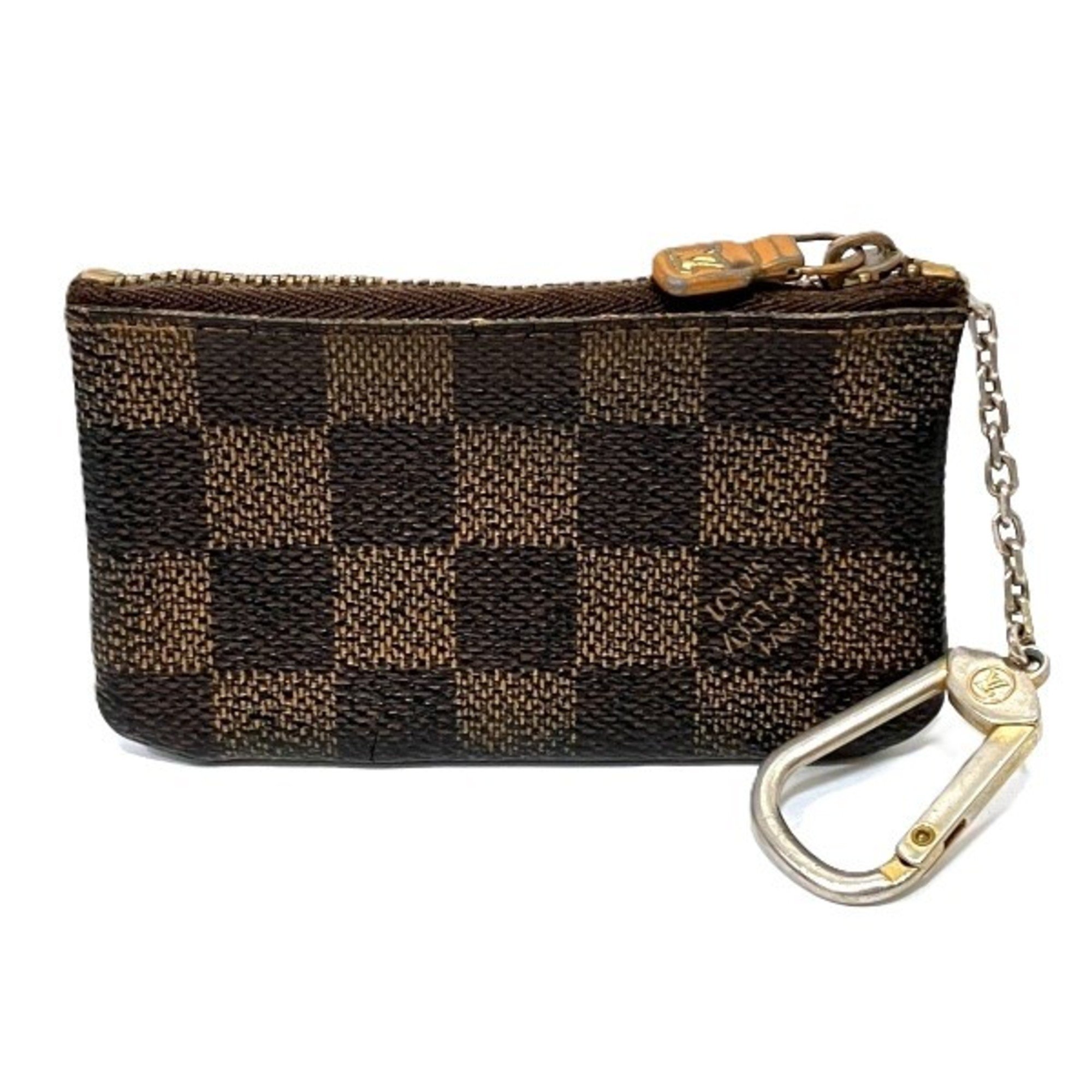 Louis Vuitton Damier Pochette Cle N62658 Wallets and coin cases Men's women's wallets