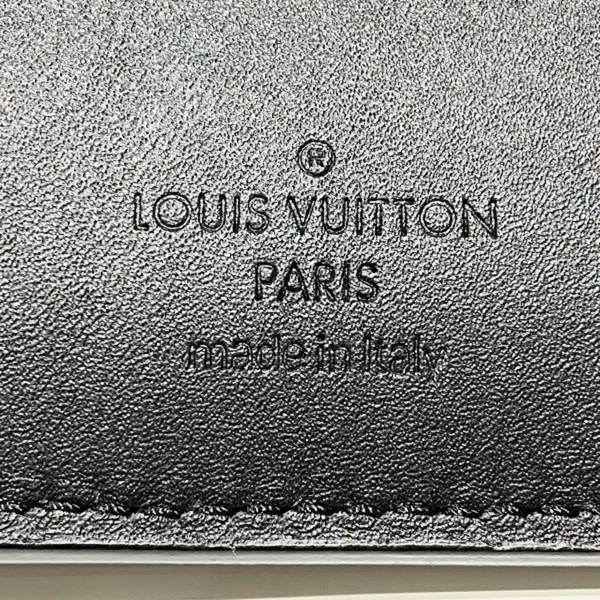 Louis Vuitton Monogram x Vernis Portefeuille Cherry Wood Compact M61912 Wallet Tri-fold for Women