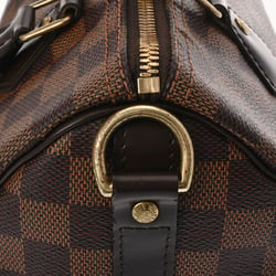 Louis Vuitton N41368 Women's Handbag Brown,Damier Canvas