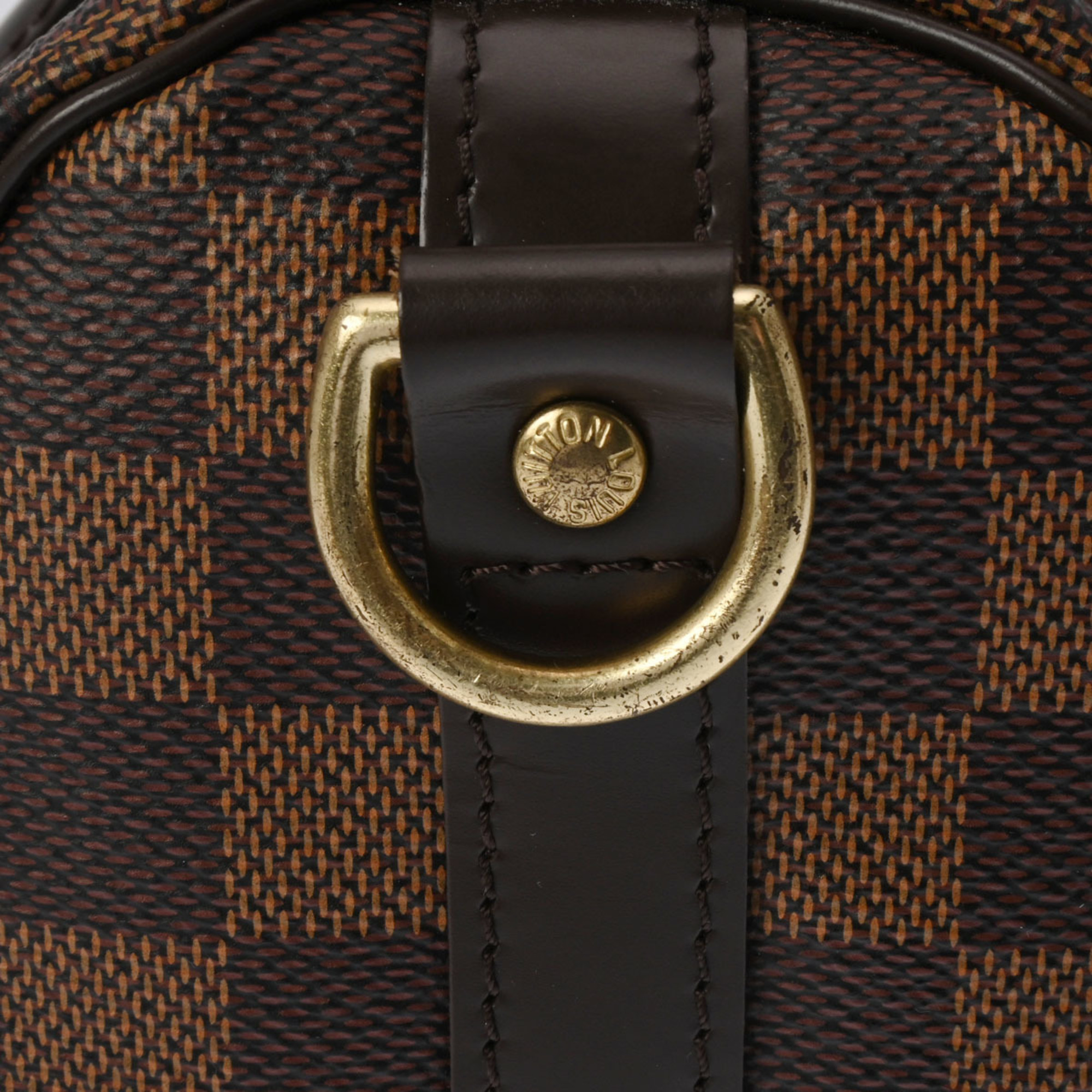 Louis Vuitton N41368 Women's Handbag Brown,Damier Canvas