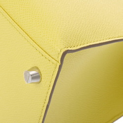 HERMES Kelly 32, outer stitching, souffle, Q stamp (around 2013), women's Epsom leather handbag