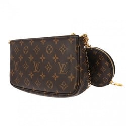 Louis Vuitton M44840 Women's Pouch,Shoulder Bag Monogram,Rose Clair