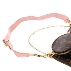 Louis Vuitton M44840 Women's Pouch,Shoulder Bag Monogram,Rose Clair