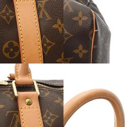 LOUIS VUITTON Louis Vuitton Monogram Keepall 45 Brown M41428 Unisex Canvas Boston Bag