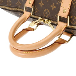 LOUIS VUITTON Louis Vuitton Monogram Keepall 45 Brown M41428 Unisex Canvas Boston Bag