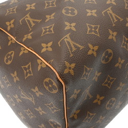 LOUIS VUITTON Louis Vuitton Monogram Keepall 45 Brown M41428 Unisex Canvas Boston Bag