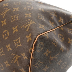 LOUIS VUITTON Louis Vuitton Monogram Keepall 45 Brown M41428 Unisex Canvas Boston Bag