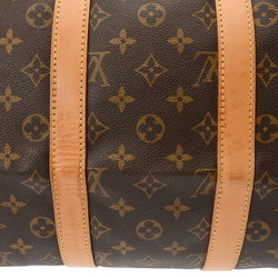 LOUIS VUITTON Louis Vuitton Monogram Keepall 45 Brown M41428 Unisex Canvas Boston Bag