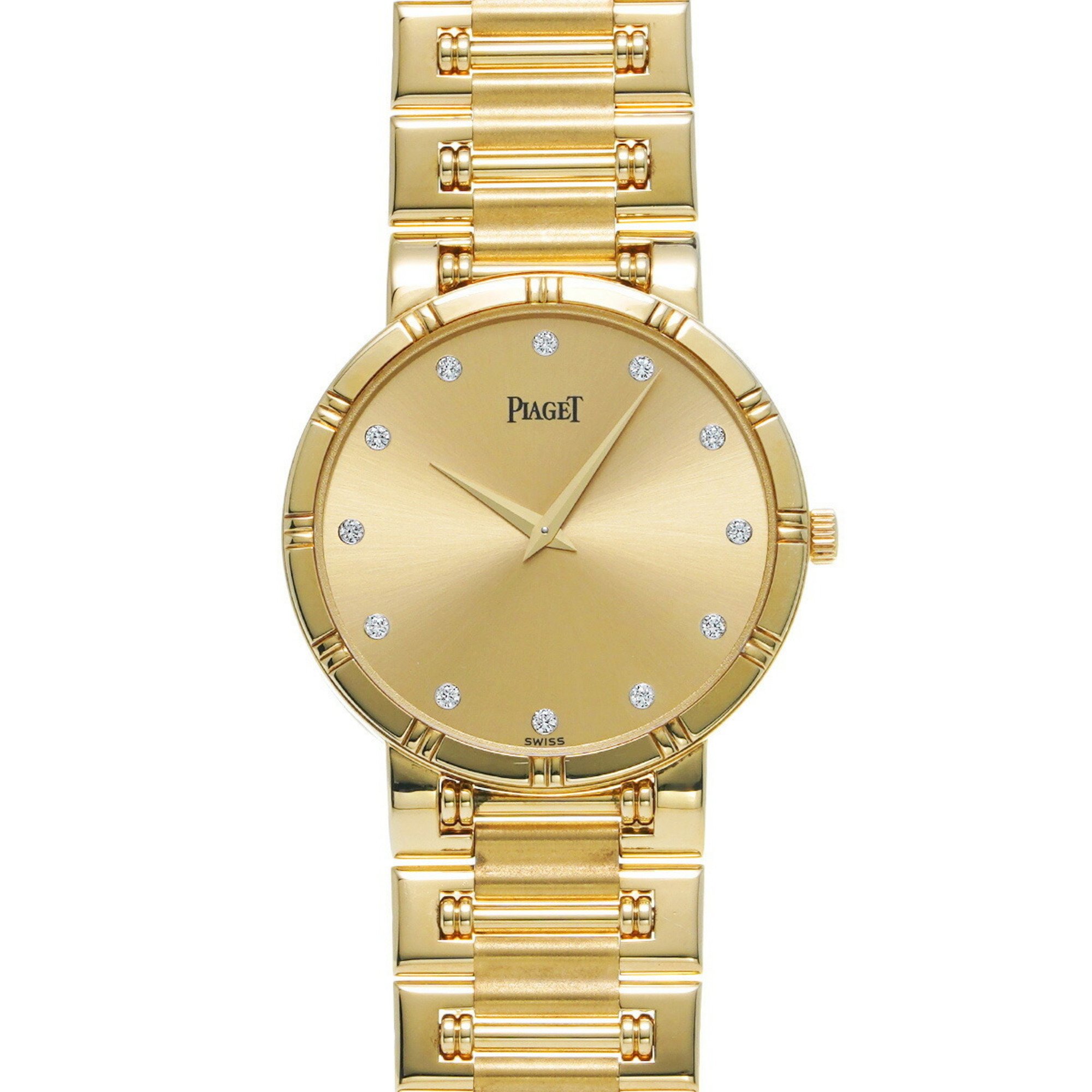 PIAGET Dancer 10P Diamond 84023 Boys Watch Quartz