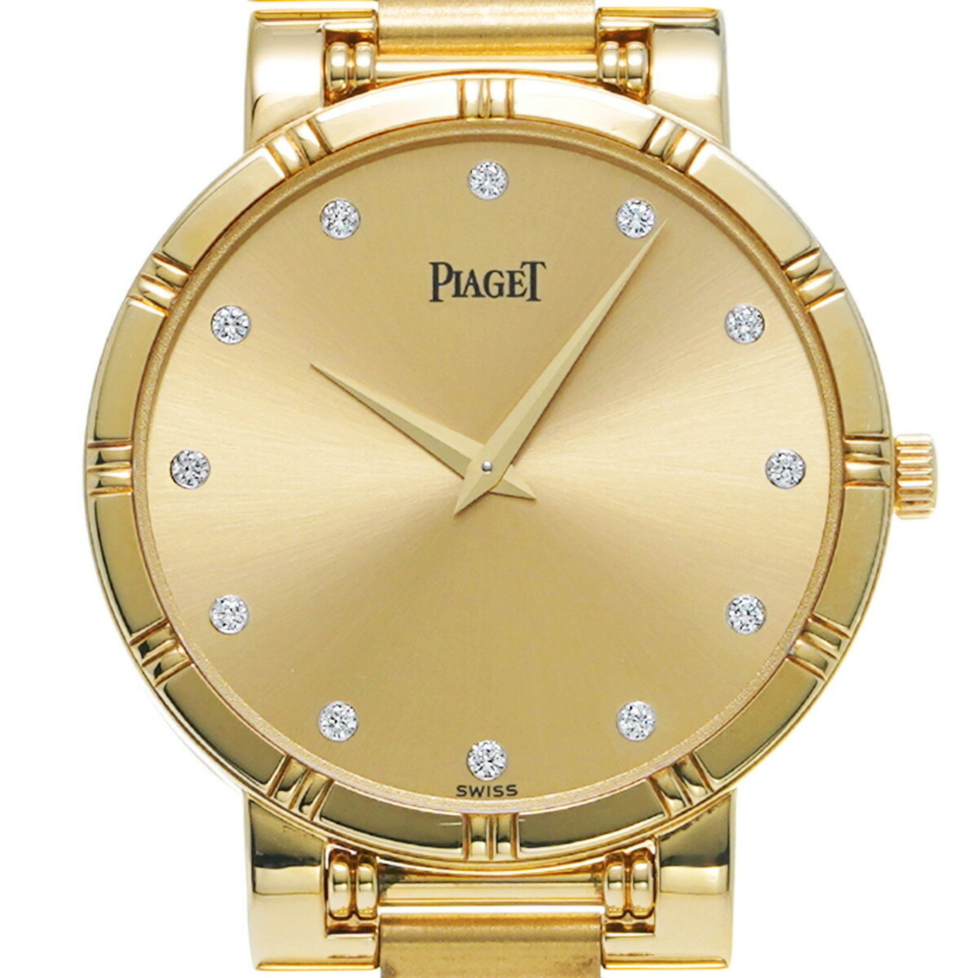 PIAGET Dancer 10P Diamond 84023 Boys Watch Quartz