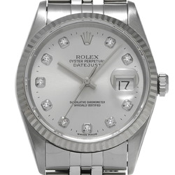 ROLEX Rolex Datejust 10P Diamond 16234G Men's Watch Automatic