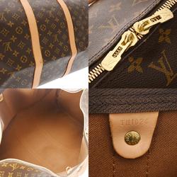 LOUIS VUITTON Louis Vuitton Monogram Keepall 60 Brown M41422 Unisex Canvas Boston Bag