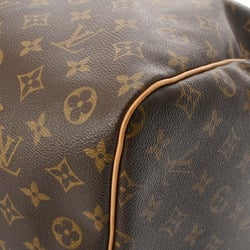 LOUIS VUITTON Louis Vuitton Monogram Keepall 60 Brown M41422 Unisex Canvas Boston Bag