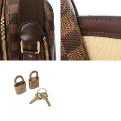 LOUIS VUITTON Damier Reporter PM SP Order Brown Unisex Canvas Shoulder Bag