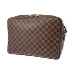 LOUIS VUITTON Damier Reporter PM SP Order Brown Unisex Canvas Shoulder Bag