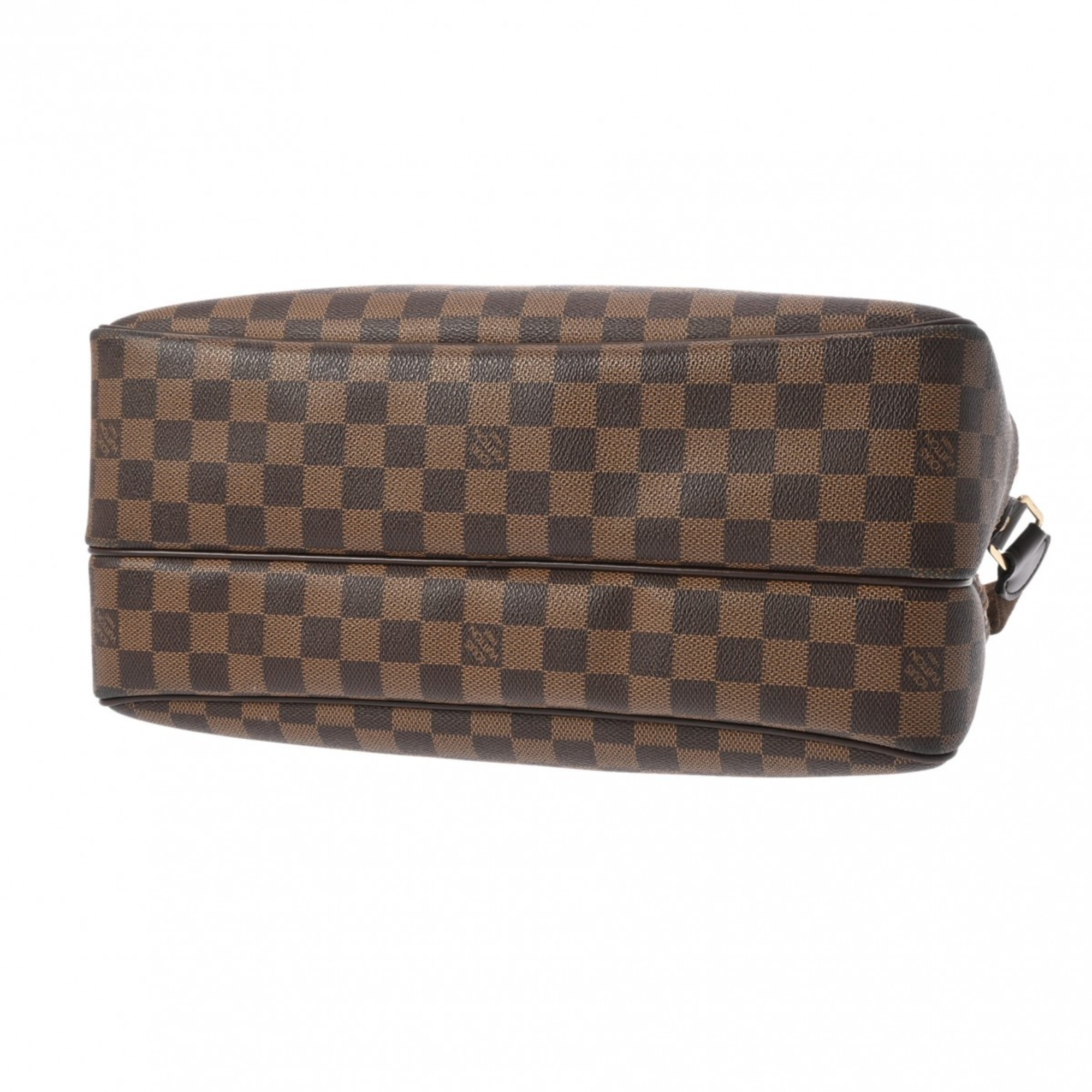 LOUIS VUITTON Damier Reporter PM SP Order Brown Unisex Canvas Shoulder Bag