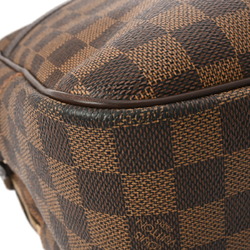 LOUIS VUITTON Damier Reporter PM SP Order Brown Unisex Canvas Shoulder Bag