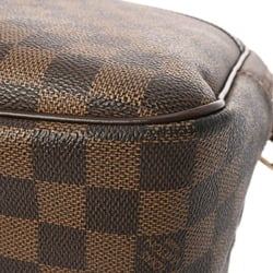 LOUIS VUITTON Damier Reporter PM SP Order Brown Unisex Canvas Shoulder Bag