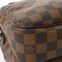 LOUIS VUITTON Damier Reporter PM SP Order Brown Unisex Canvas Shoulder Bag