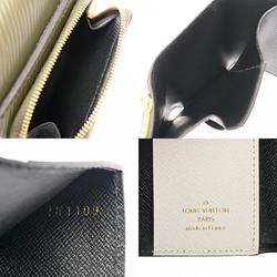 LOUIS VUITTON Epi Portefeuille Compact XS Fango Quartz M67580 Women's Leather Tri-fold Wallet