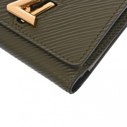 LOUIS VUITTON Epi Portefeuille Compact XS Fango Quartz M67580 Women's Leather Tri-fold Wallet