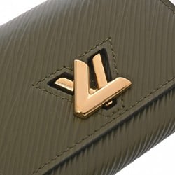 LOUIS VUITTON Epi Portefeuille Compact XS Fango Quartz M67580 Women's Leather Tri-fold Wallet