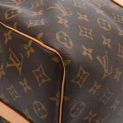 LOUIS VUITTON Louis Vuitton Monogram Keepall Bandouliere 50 Brown M41416 Unisex Canvas Boston Bag