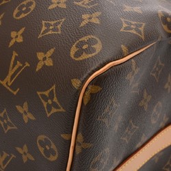 LOUIS VUITTON Louis Vuitton Monogram Keepall Bandouliere 50 Brown M41416 Unisex Canvas Boston Bag