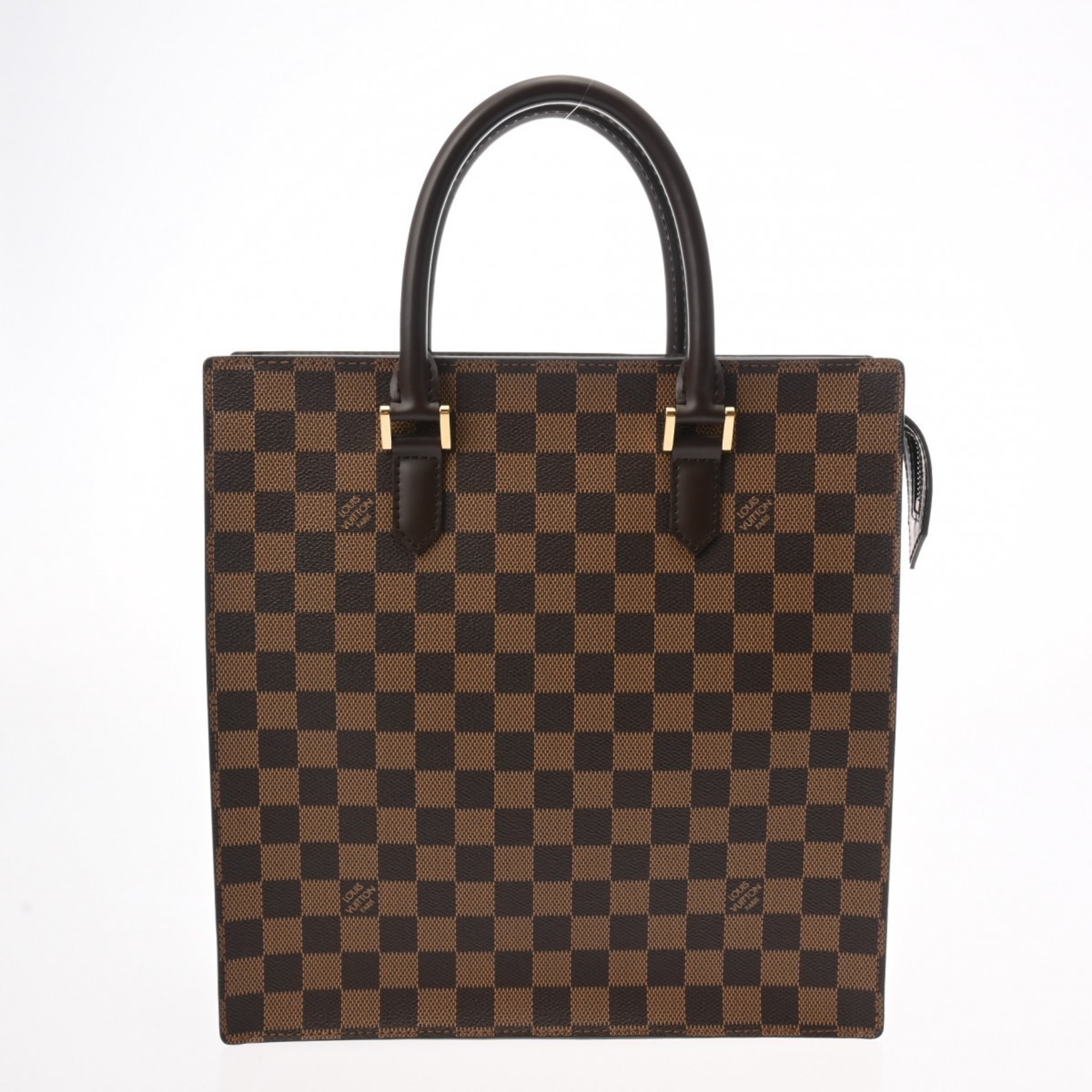 LOUIS VUITTON Damier Venice PM Brown N51145 Women's Canvas Tote Bag