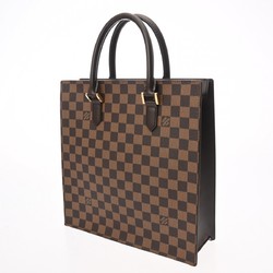 LOUIS VUITTON Damier Venice PM Brown N51145 Women's Canvas Tote Bag