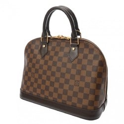 LOUIS VUITTON Damier Alma PM Brown N53151 Women's Canvas Handbag