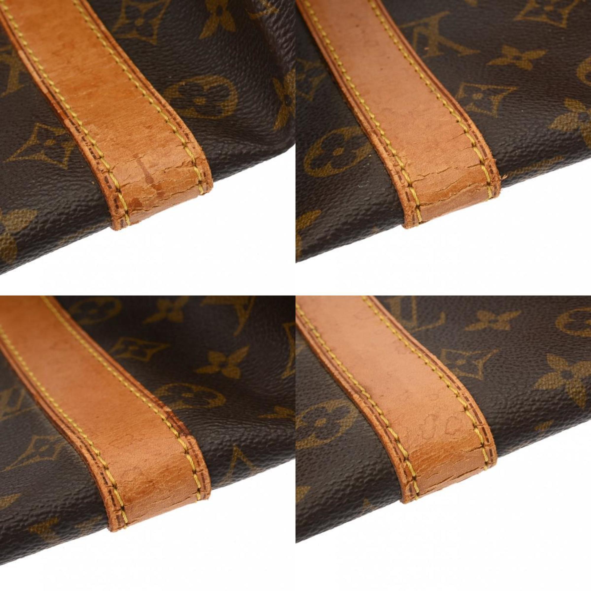 LOUIS VUITTON Louis Vuitton Monogram Keepall 45 Brown M41428 Unisex Canvas Boston Bag