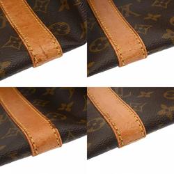 LOUIS VUITTON Louis Vuitton Monogram Keepall 45 Brown M41428 Unisex Canvas Boston Bag