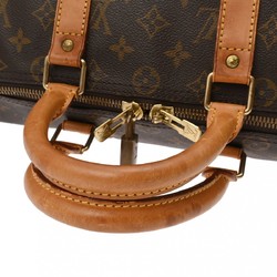 LOUIS VUITTON Louis Vuitton Monogram Keepall 45 Brown M41428 Unisex Canvas Boston Bag