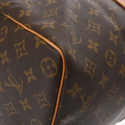 LOUIS VUITTON Louis Vuitton Monogram Keepall 45 Brown M41428 Unisex Canvas Boston Bag