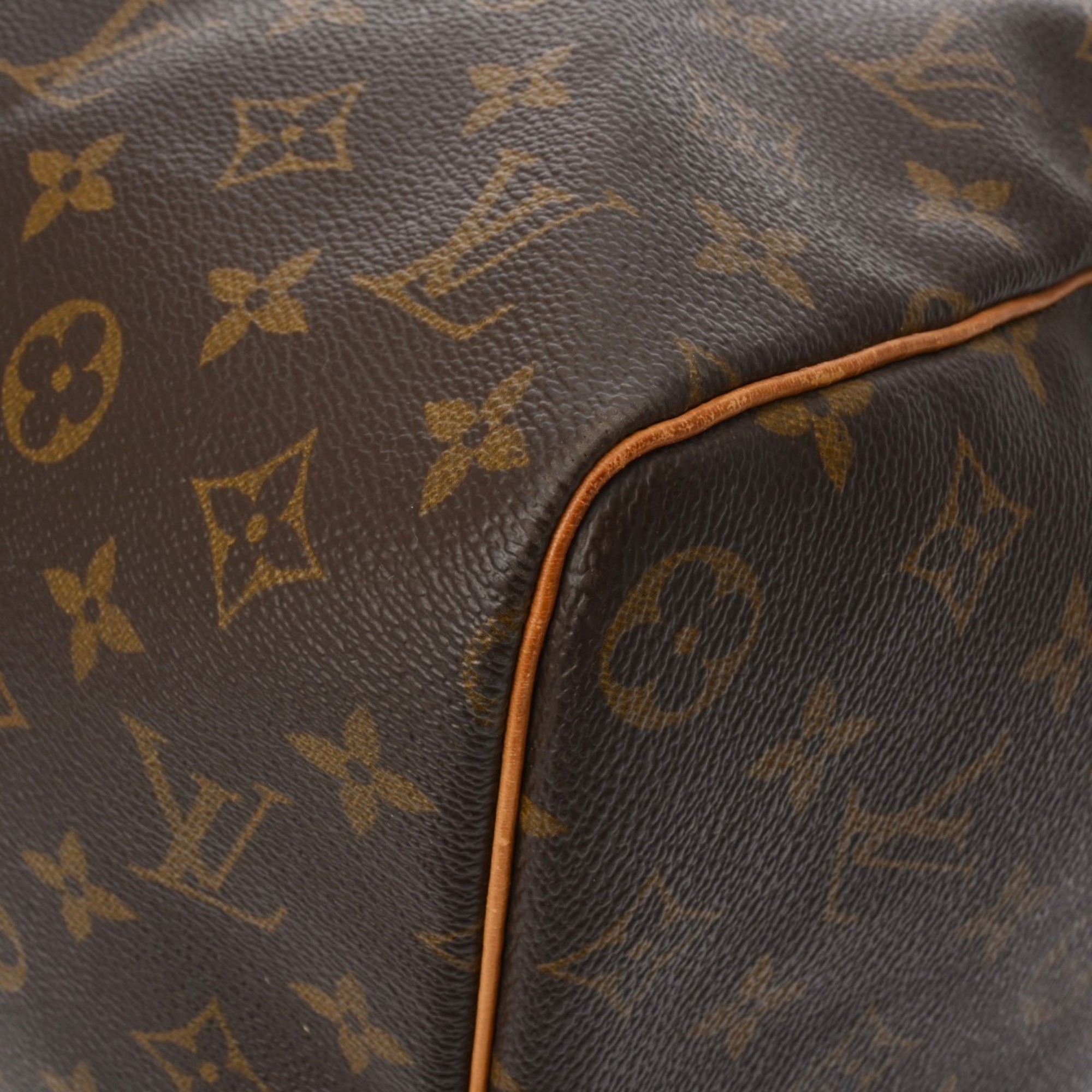 LOUIS VUITTON Louis Vuitton Monogram Keepall 45 Brown M41428 Unisex Canvas Boston Bag