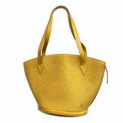 Louis Vuitton Shoulder Bag Epi Saint Jacques M52269 Jaune Ladies