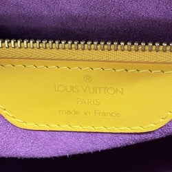 Louis Vuitton Shoulder Bag Epi Saint Jacques M52269 Jaune Ladies