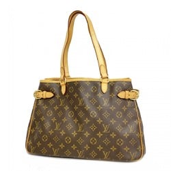 Louis Vuitton Tote Bag Monogram Batignolles Horizontal M51154 Brown Women's