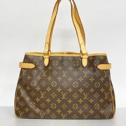 Louis Vuitton Tote Bag Monogram Batignolles Horizontal M51154 Brown Women's