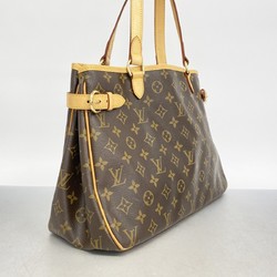 Louis Vuitton Tote Bag Monogram Batignolles Horizontal M51154 Brown Women's