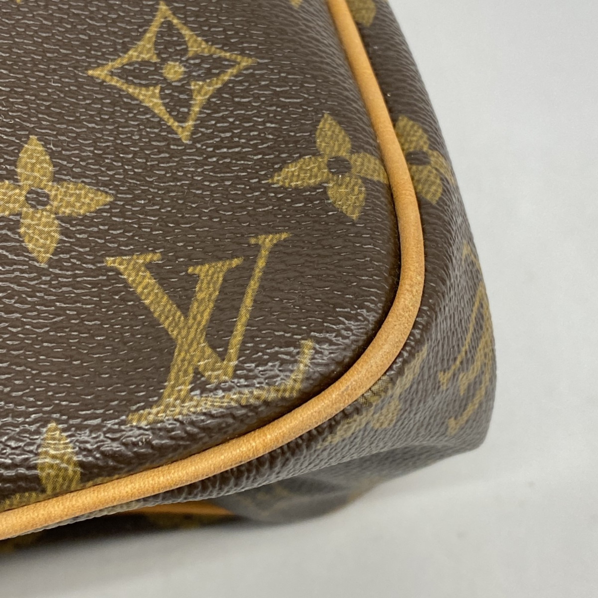 Louis Vuitton Tote Bag Monogram Batignolles Horizontal M51154 Brown Women's