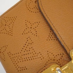 Louis Vuitton Long Wallet Mahina Portefeuille Iris M58140 Caramel Ladies