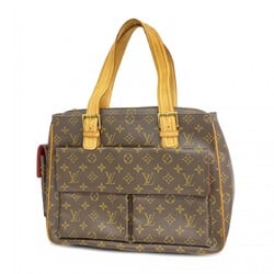 Louis Vuitton Tote Bag Monogram Multiplicite M51162 Brown Ladies