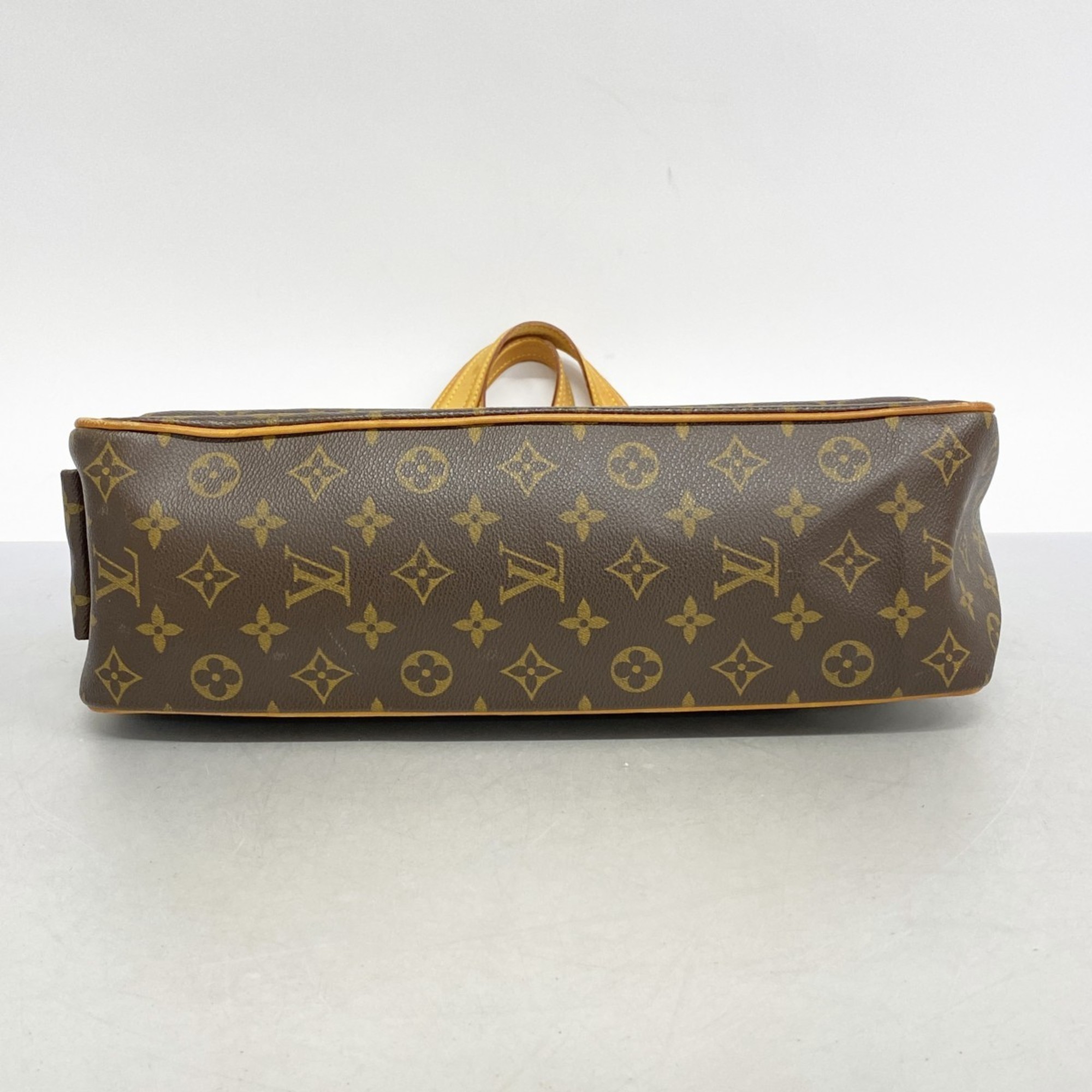 Louis Vuitton Tote Bag Monogram Multiplicite M51162 Brown Ladies