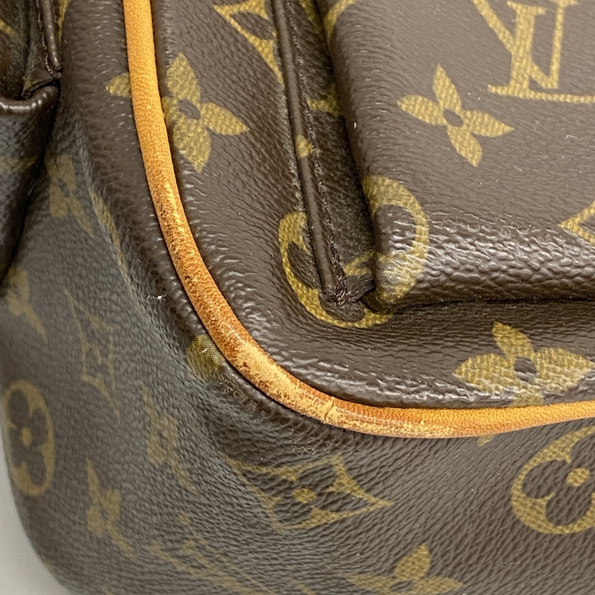 Louis Vuitton Tote Bag Monogram Multiplicite M51162 Brown Ladies