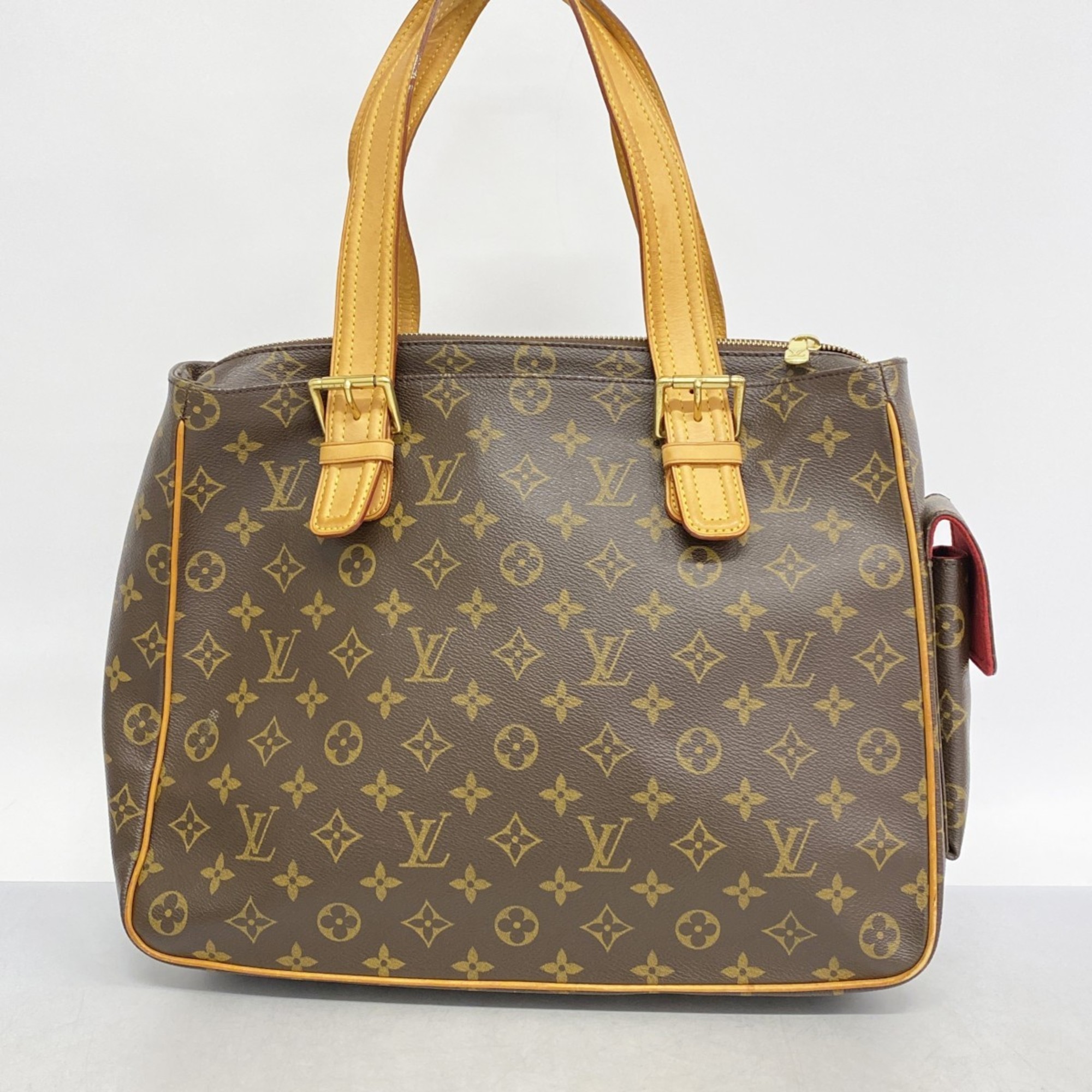 Louis Vuitton Tote Bag Monogram Multiplicite M51162 Brown Ladies